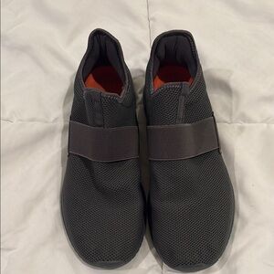 Men's Black Slip-On Shoes